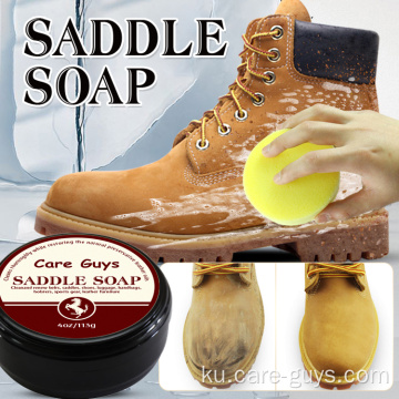 Leather Lifer Live Soap Suede and Nubuck Paqijker